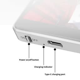 Magnetic Selfie Screen in action 2