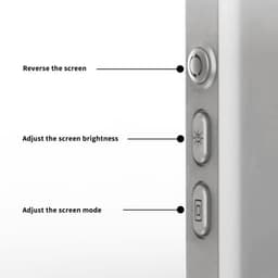 Magnetic Selfie Screen in action 5