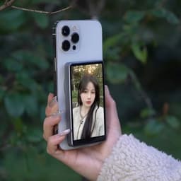 Magnetic Selfie Screen in action 7